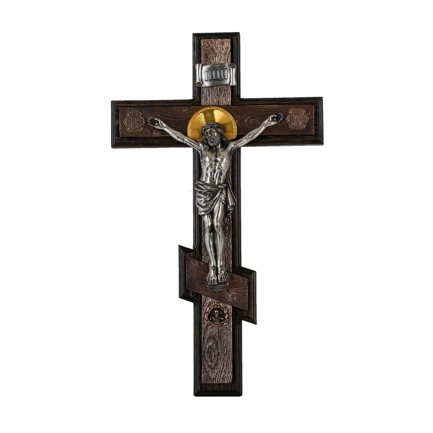 Crucifix de perete K01 la pret de 1950 RON, cruce, cruce ortodoxa, cruce ortodoxa model, crucifix, crucifix ortodox, crucifixul, modele de cruci ortodoxe
