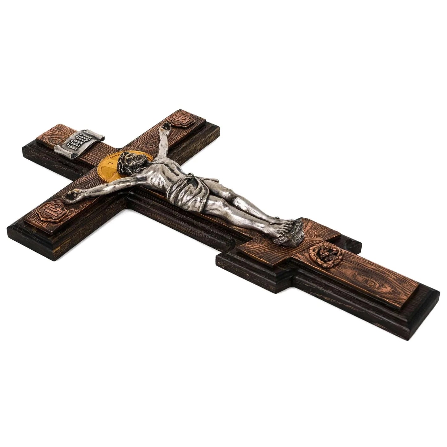 Crucifix de perete K01 la pret de 1950 RON, cruce, cruce ortodoxa, cruce ortodoxa model, crucifix, crucifix ortodox, crucifixul, modele de cruci ortodoxe