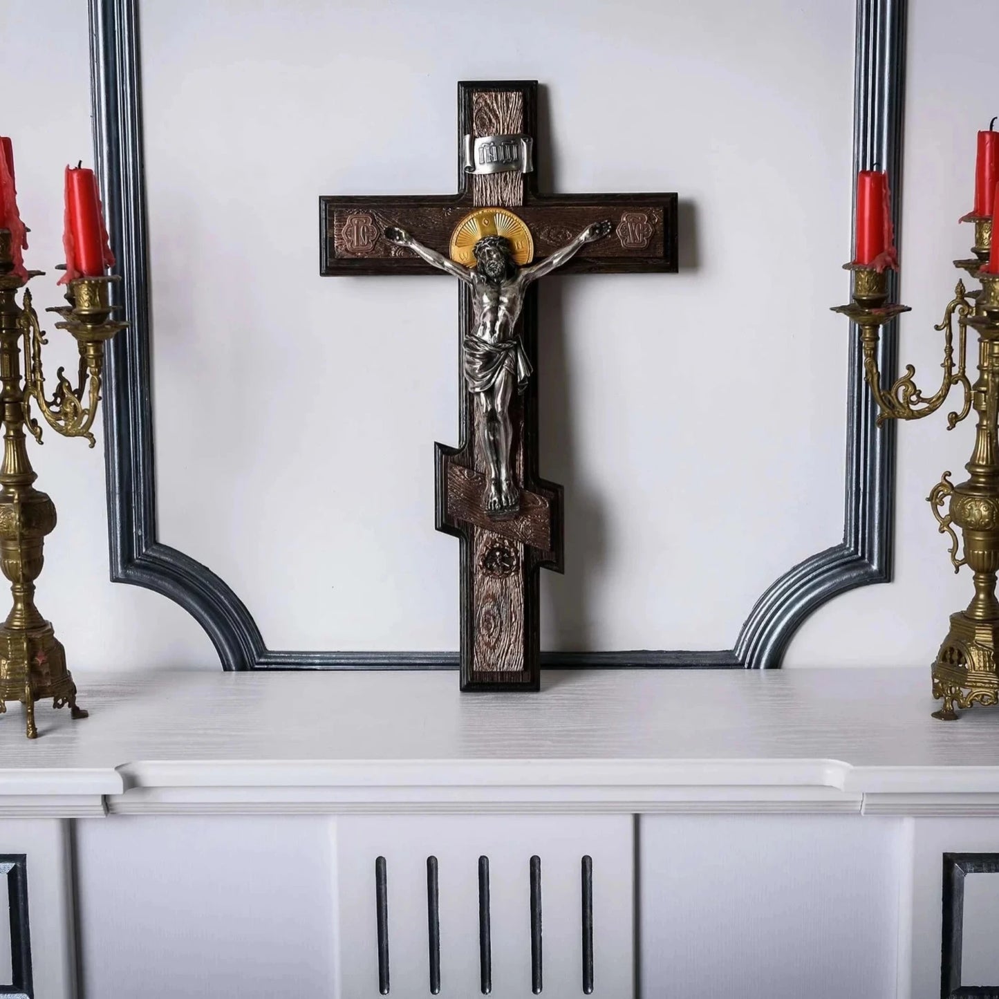 Crucifix de perete K01 la pret de 1950 RON, cruce, cruce ortodoxa, cruce ortodoxa model, crucifix, crucifix ortodox, crucifixul, modele de cruci ortodoxe