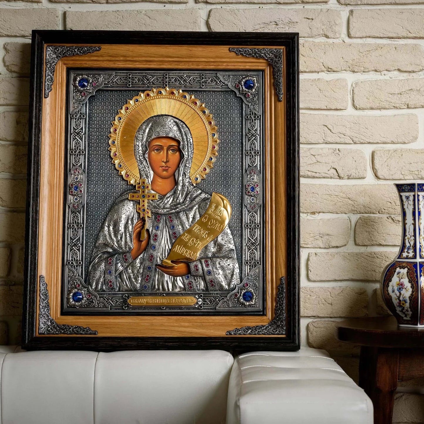 Icoana Sfânta Muceniță Natalia, de la Artes Gallery, la pret de 4850 RON