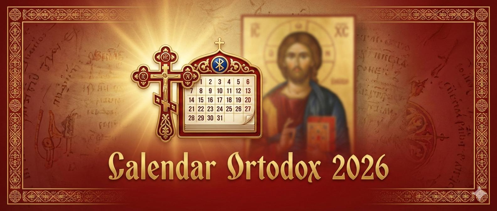 Calendar Ortodox 2026