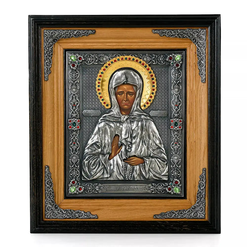 Icoana Sfânta Matrona din Moscova