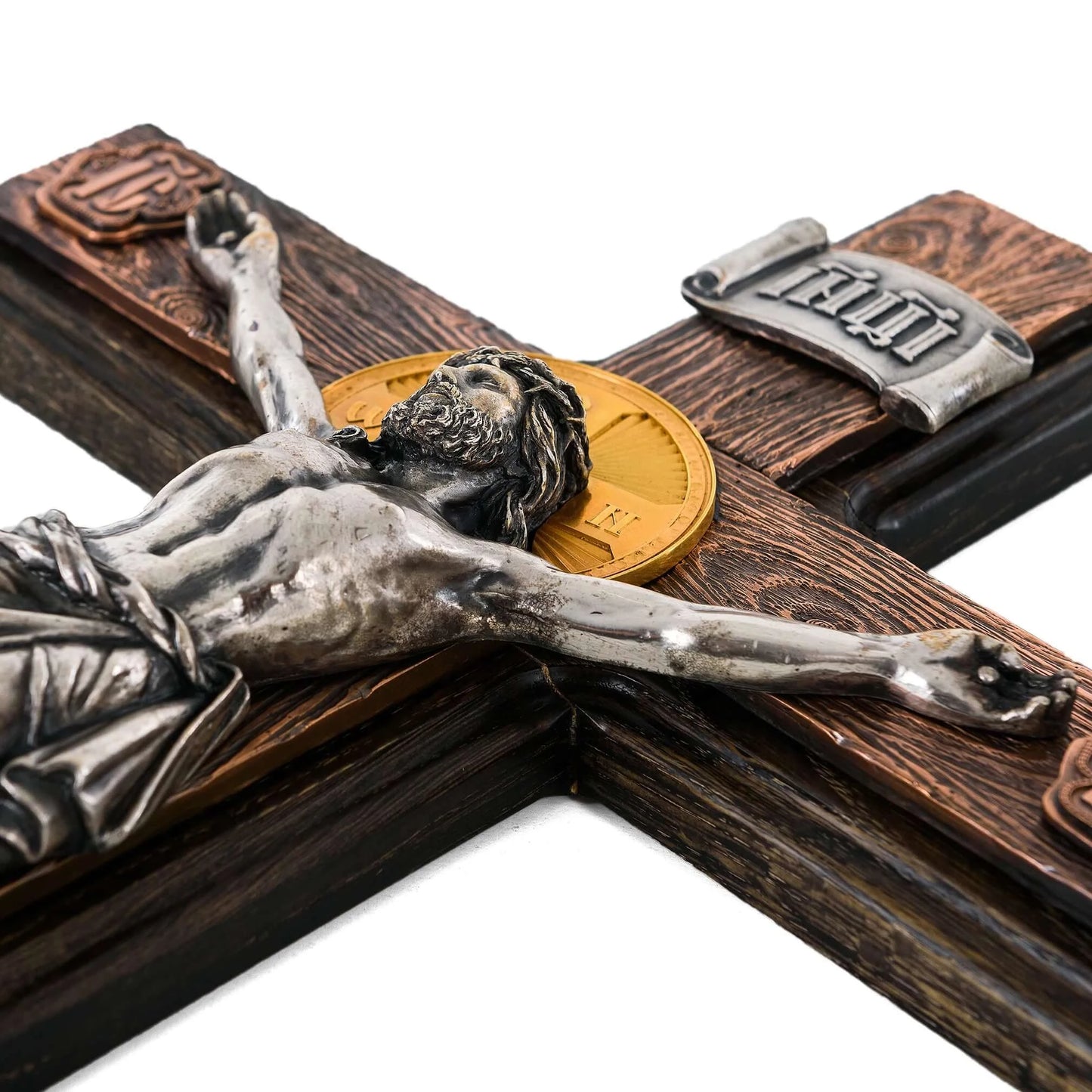 Crucifix de perete K01 la pret de 1950 RON, cruce, cruce ortodoxa, cruce ortodoxa model, crucifix, crucifix ortodox, crucifixul, modele de cruci ortodoxe