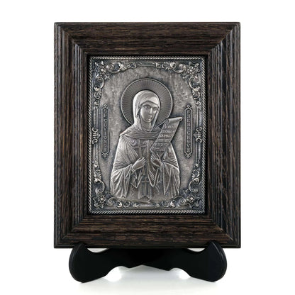 Icoana Sfânta Parascheva la pret de 500 RON, basorelief, icoana cuvioasa parascheva, icoana sf paraschiva, icoana sfanta parascheva, icoana sfanta paraschiva, icoane, icoane sfanta parascheva